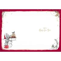 Mince Pies Me to You Bear Christmas Card Extra Image 1 Preview